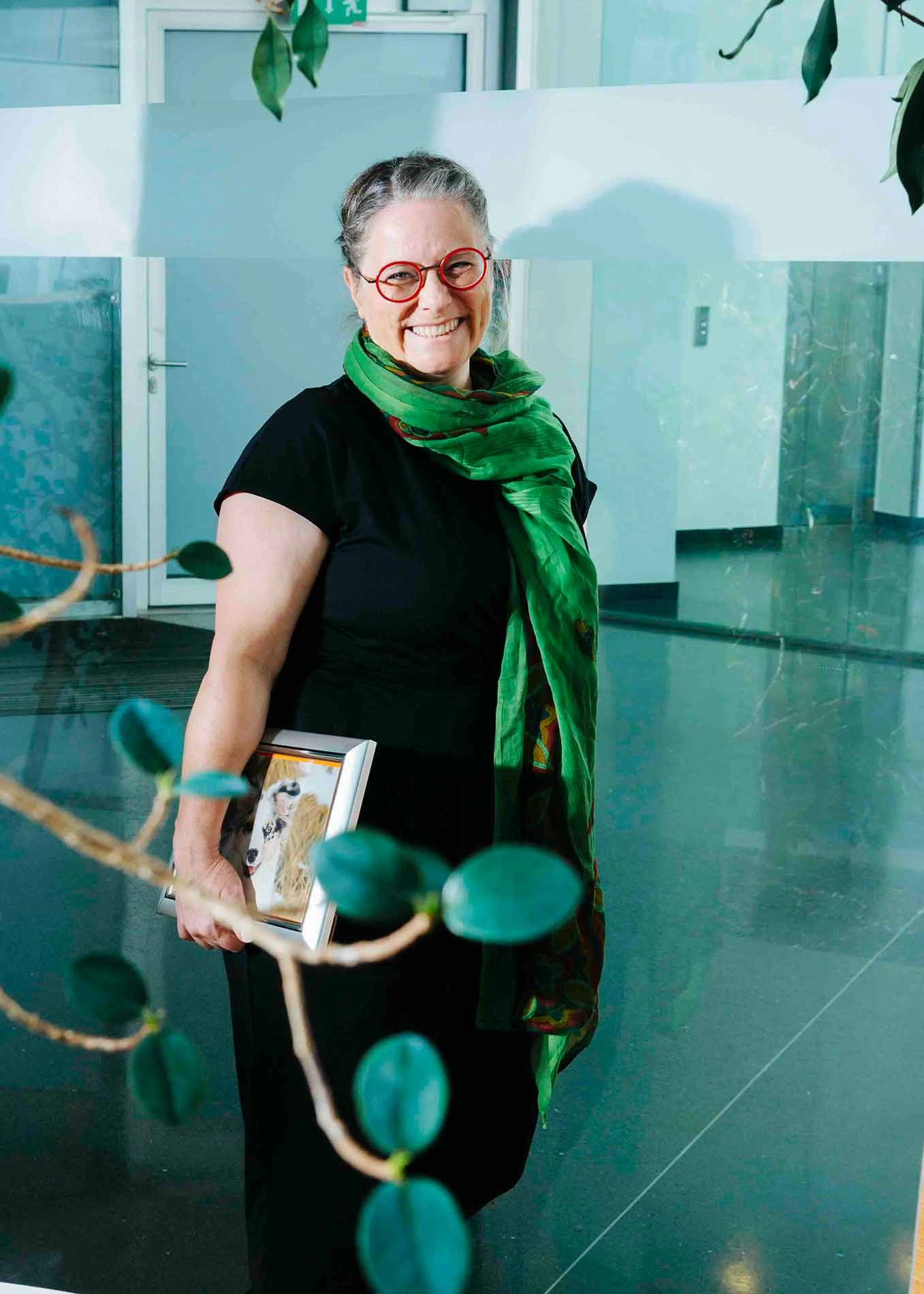 Portrait von Unternehmensberaterin Karin Ebner